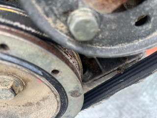 Шкив коленвала, Renault Scenic 1999-2003