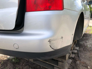 Бампер задний, Volkswagen Touran 2003-2006