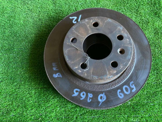 Диск тормозной задний, Opel Astra 1998-2009