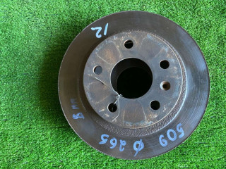 Диск тормозной задний, Opel Astra 1998-2009