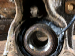 Ступица передняя, Opel Zafira 2003-2006