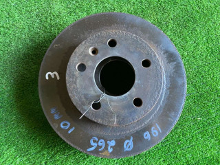 Диск тормозной задний, Opel Astra 1998-2009