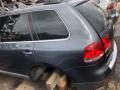 Защита арок передняя левая (подкрылок) Volkswagen Touareg 2005г. - фото №2