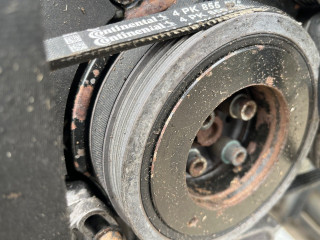 Шкив коленвала, Audi A4 1994-1999