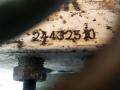 24432510, 0265220636 Блок ABS Opel Zafira 2003г. - фото №3