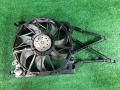 90572580, 90572755, 0130303836 Вентилятор радиатора Opel Zafira 2003г. - фото №2