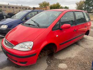 Дождевик, Ford Galaxy 2000-2006