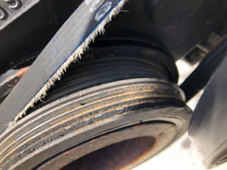 Шкив коленвала, Audi A6 1997-2001