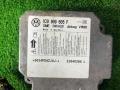 1C0909605F, 0034PD0ZJ4J, 22040304 Блок AirBag Volkswagen Golf 2004г. - фото №3