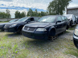 Механизм стеклоочистителя (трапеция дворников), Volkswagen Passat 2000-2005