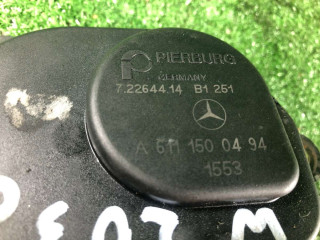 Сервопривод заслонок впускного коллектора, ориг. номер A6111500494, Mercedes C W203 2000-2004