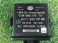 A2118209985, 5DF008278-01, Q010000108255 Блок регулировки угла наклона фар Mercedes E W211 2003г. - фото №4