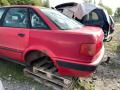 Стекло кузовное боковое левое Audi 80 1994г. - фото №2