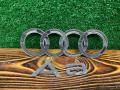 Эмблема Audi A6 1994г. - фото №4