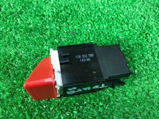 Кнопка аварийной сигнализации, ориг. номер 1T0953509, Volkswagen Touran 2003-2006