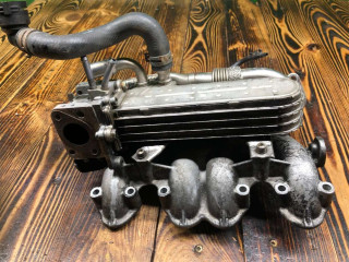 Коллектор впускной, ориг. номер 038129713B, Volkswagen Golf 1991-2000