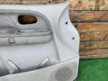 Обшивка двери передней левой (дверная карта) Hyundai Trajet 2004г. - фото №5
