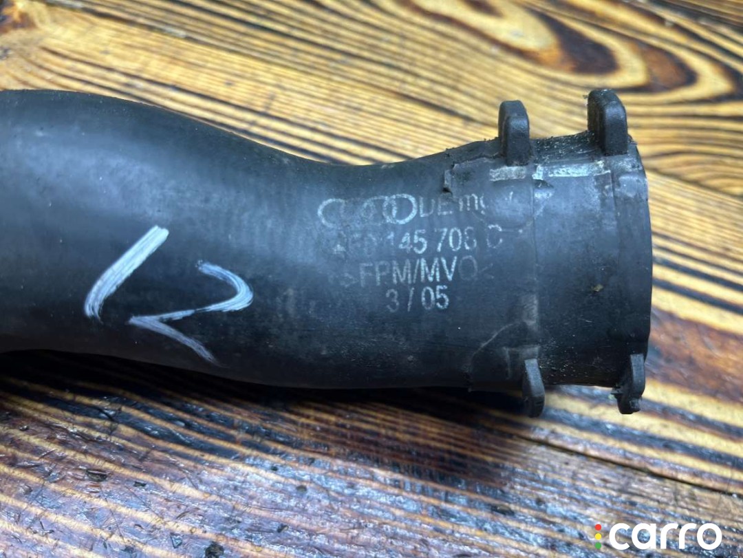 Патрубок интеркулера Audi A6 2001-2005, 3.0 л, 4F0145708C, фото 5