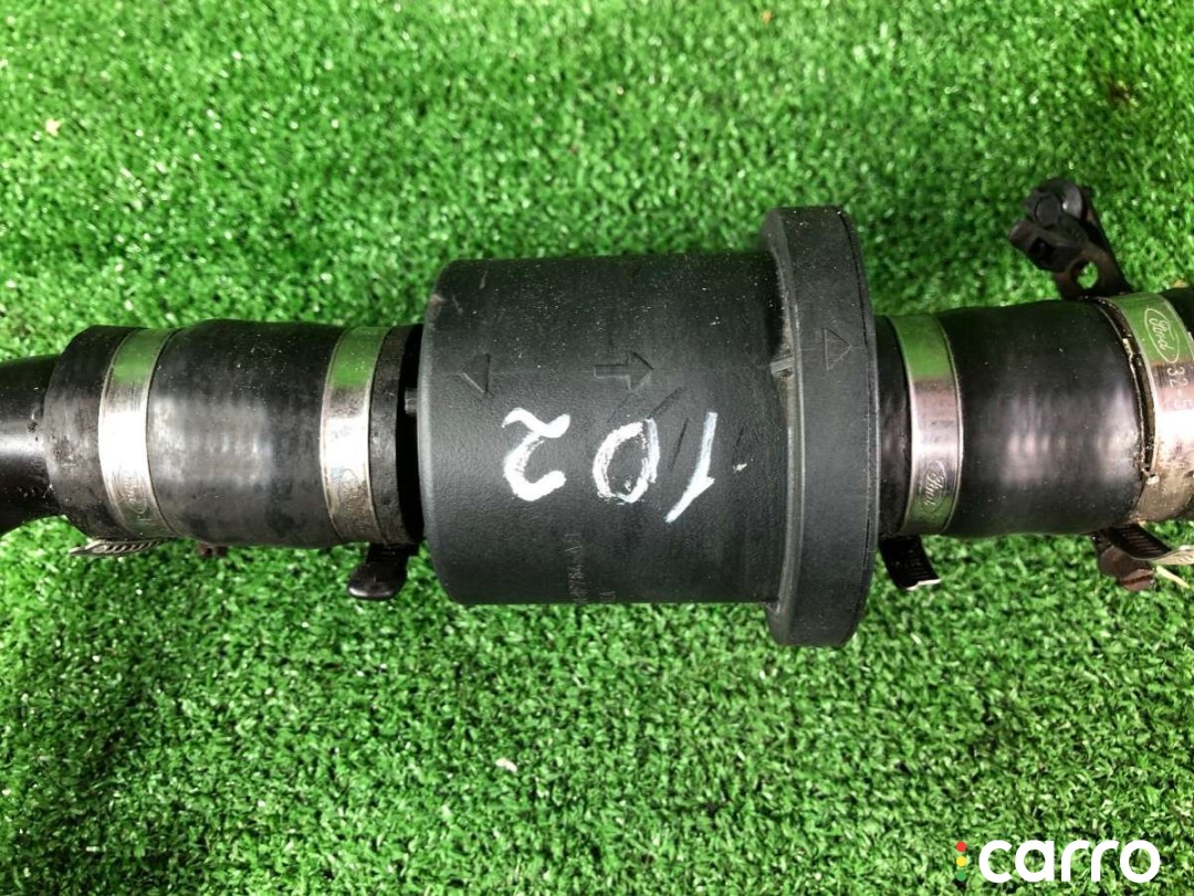 Патрубок интеркулера Ford Mondeo 2000-2003, 2.0 л, МКПП, 1S7Q9F764AB, фото 4