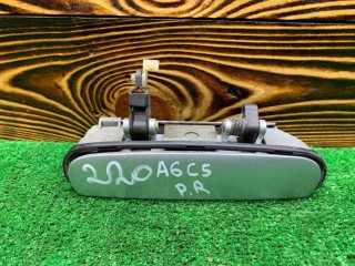 Ручка наружная задняя правая, ориг. номер 4B2837886, Audi A6 1997-2001
