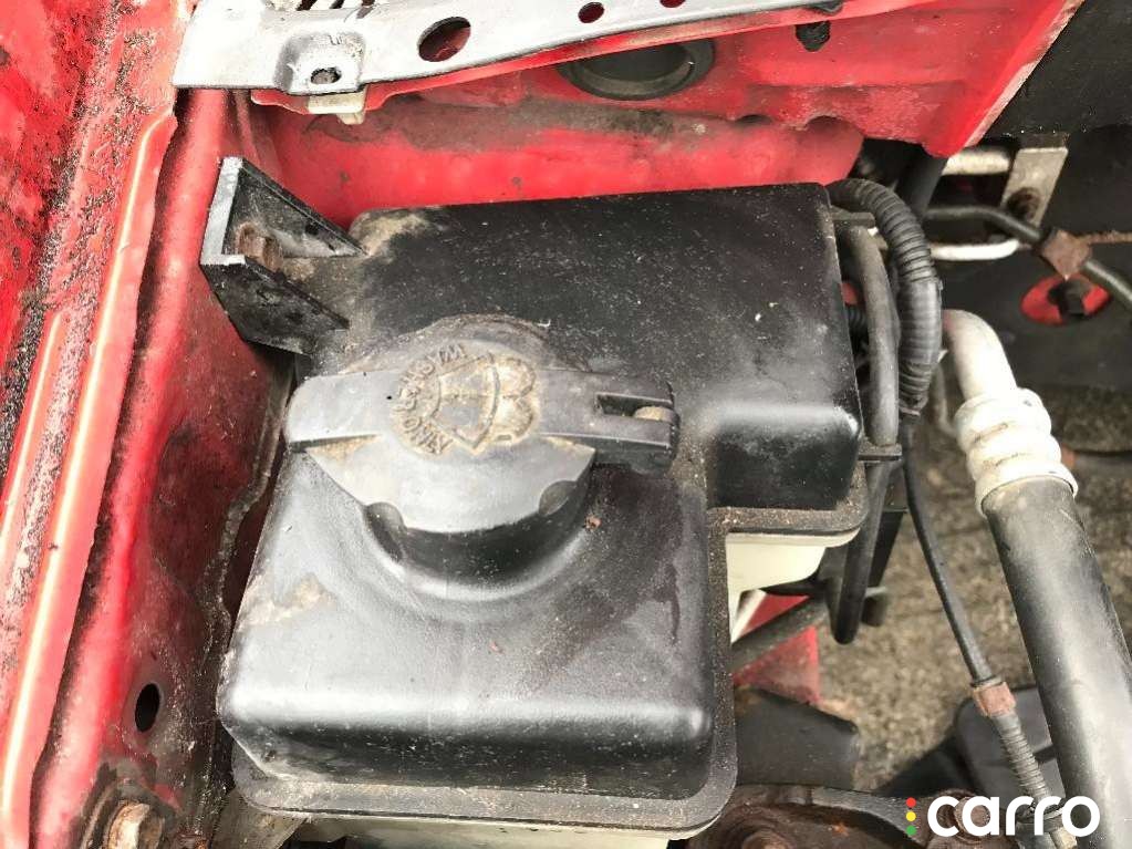 Бачок омывателя Hyundai Getz 2005г. - фото №2