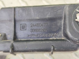 Кронштейн крепления бампера заднего, ориг. номер 331883181, 24460477, Opel Astra 1998-2009
