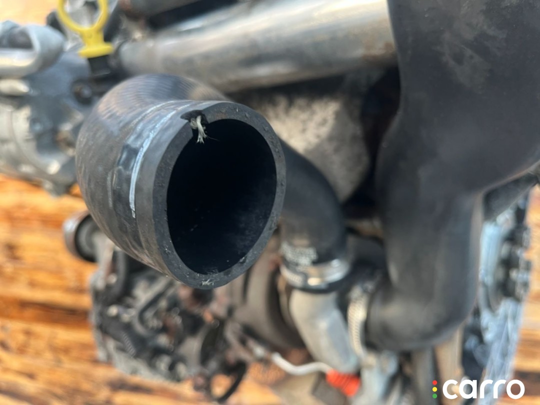 Патрубок интеркулера Opel Astra 1998-2009, 1.7 л, 55351862, фото 2