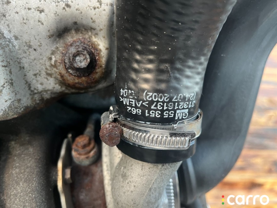Патрубок интеркулера Opel Astra 1998-2009, 1.7 л, 55351862, фото 3