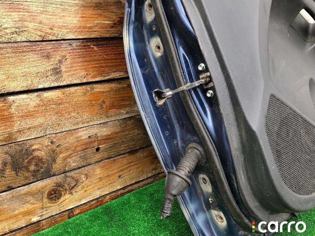Обшивка двери передней правой (дверная карта) Toyota Yaris 2005-2009, хетчбэк 5 дв., левый руль, фото 3