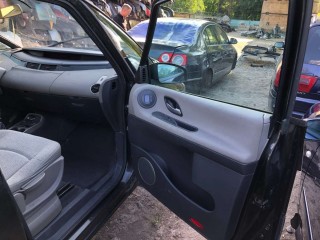 Замок двери передней правой, Renault Espace 2002-2006