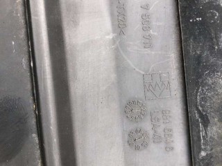 Декоративная крышка двигателя, ориг. номер 7508711, BMW 3 E46 1997-2003