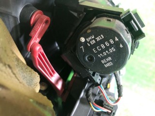 Моторчик заслонки печки, ориг. номер 69303039, BMW 5 E60/E61 2002-2007