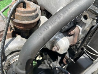 Патрубок вентиляции картера, ориг. номер 4164694, Audi A4 1994-1999