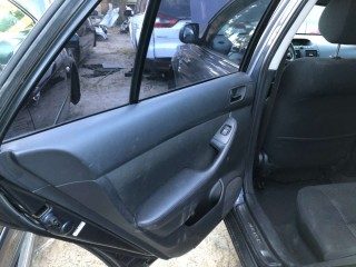 Стеклоподъемник электрический задний левый, Toyota Avensis 2003-2006