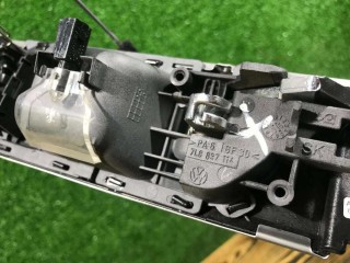 Ручка внутренняя задняя левая, ориг. номер 7L6867459, 7L6837113, Volkswagen Touareg 2002-2007