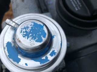Клапан EGR, ориг. номер 038131501E, Audi A3 1996-2000