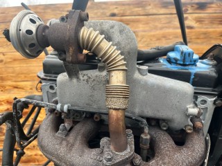 Трубка системы рециркуляции EGR Volkswagen Sharan 1995-2000