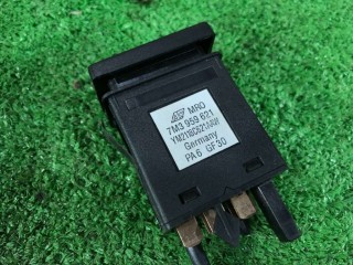 Кнопка подогрева заднего стекла, ориг. номер 7M3959621, Volkswagen Sharan 2003-2010