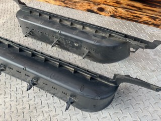 Накладка на порог, ориг. номер 8200075172, 8200012233, 82000122232, 8200075173, Renault Espace 2002-2006