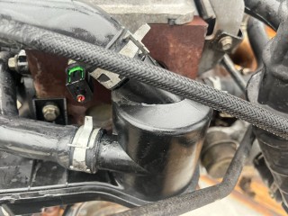 Маслоотделитель (сапун), ориг. номер XS4Q6A785AB, Ford Focus 2001-2005