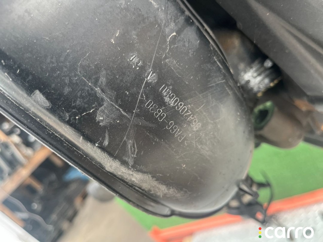 Патрубок интеркулера Peugeot 407 2004-2008, 2.0 л, 9642060680, фото 2