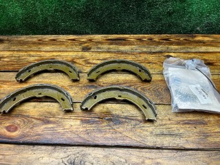 Тормозные колодки задние, ориг. номер 90R02B0015, Mercedes Sprinter W906 2006-2014