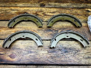 Тормозные колодки задние, ориг. номер 90R02B0015, Mercedes Sprinter W906 2006-2014