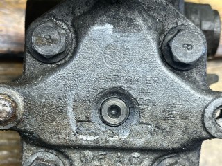Насос гидроусилителя руля, ориг. номер 98VW3A674AA, Volkswagen Sharan 2000-2003