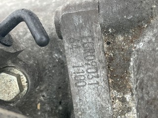 КПП механическая (МКПП), ориг. номер EGR, Volkswagen Golf 1991-2000