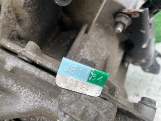 КПП механическая (МКПП), ориг. номер JB1184, Renault Clio 1996-1998