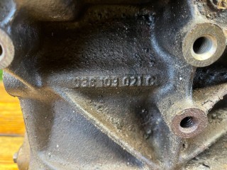 Блок цилиндров, ориг. номер 038103021C, Ford Galaxy 2000-2006