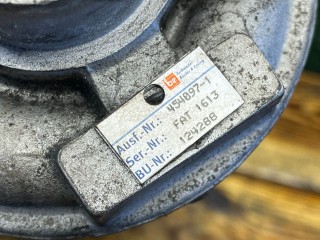Турбина, ориг. номер 4540971, 124288, Volkswagen Golf 1991-2000