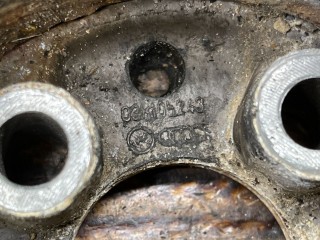 Шкив коленвала, ориг. номер 038105243, Volkswagen Golf 1991-2000