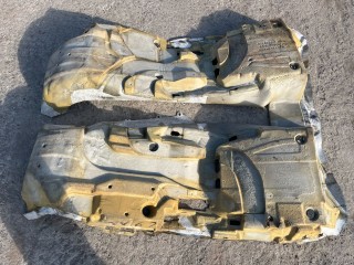 Ковер салонный, ориг. номер 4F1863021, Audi A6 2001-2005